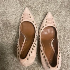 coach high-heeled shoes